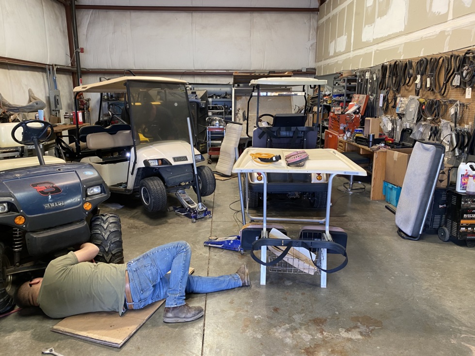 Golf Cart Repair - Yuma, AZ - Yuma Cars & Carts